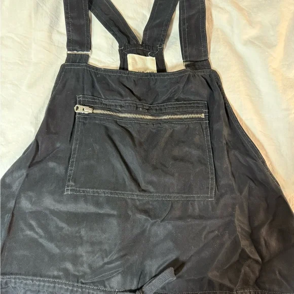 Wilfred Free Valleta Black Overalls - Picture 4 of 11